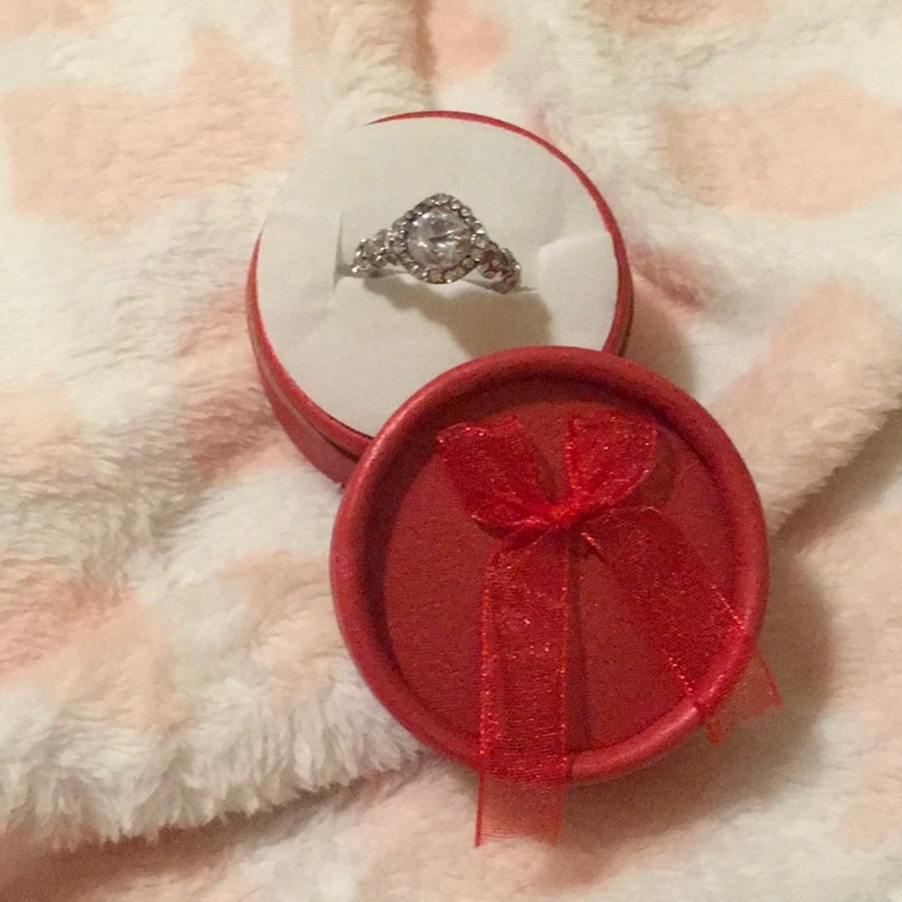 Jewelry CZ Silver ring